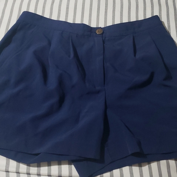 Reitmans Shorts Navy Blue Shorts Poshmark